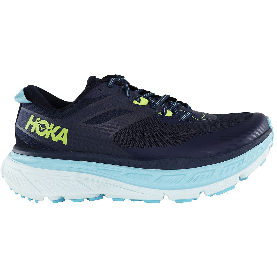 Hoka Strinson Atr 6 Womens Navy Running Shoes