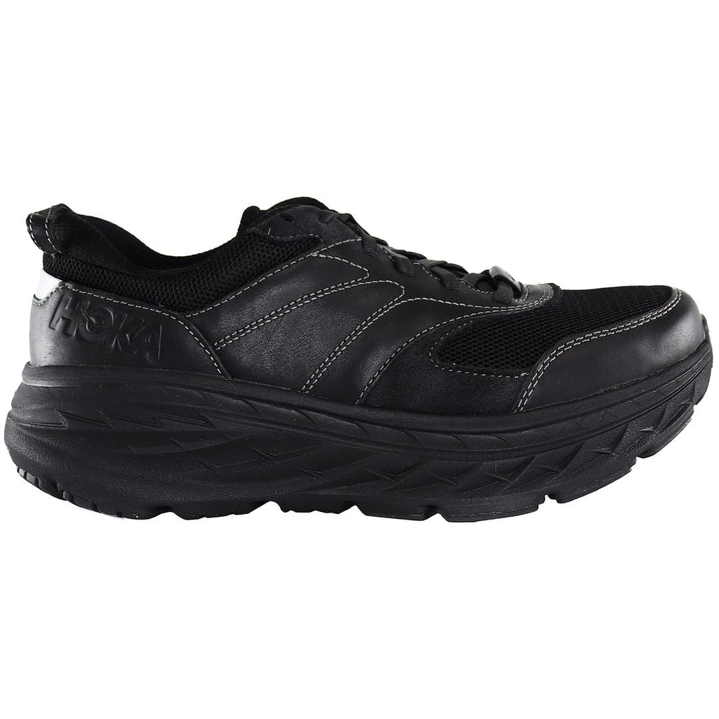 Hoka Bondi L Mens Black Trainers