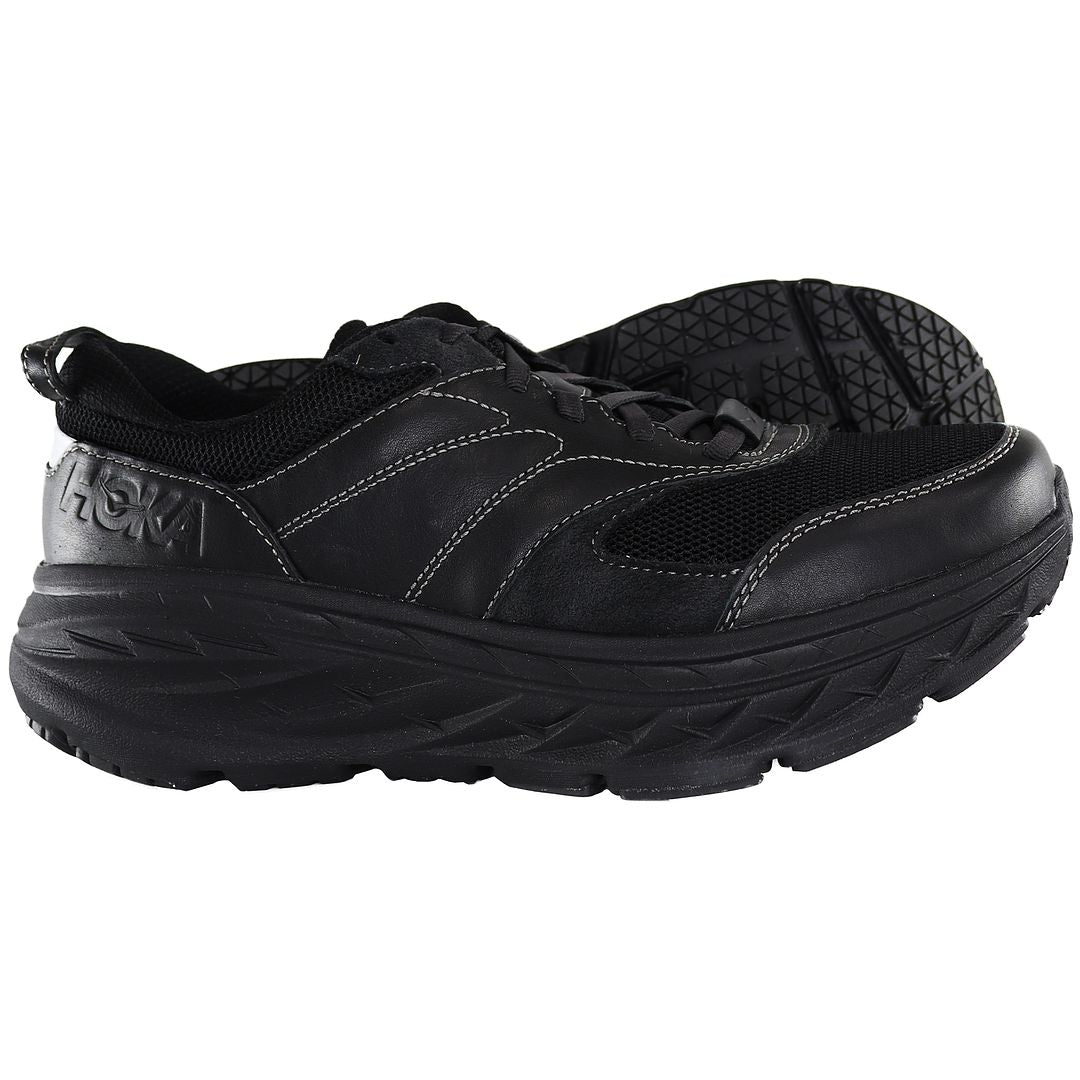 Hoka Bondi L Mens Black Trainers