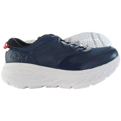 Hoka Bondi L Mens Blue Trainers