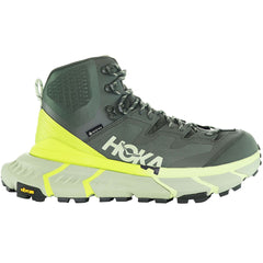 Hoka Tennine Hike Gore-Tex Mens Green Boots