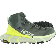 Hoka Tennine Hike Gore-Tex Mens Green Boots