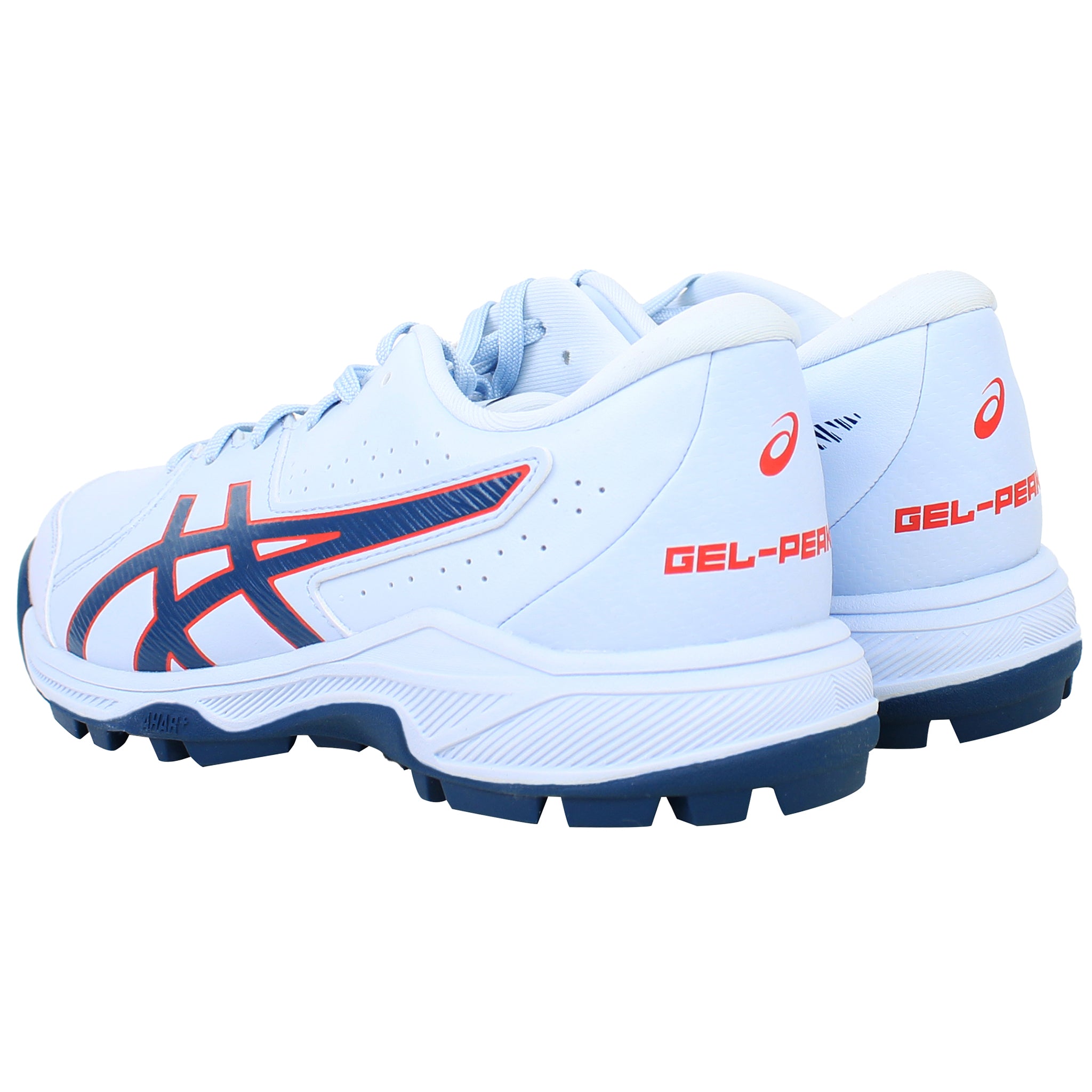 Asics Gel-Peake 2 GS Kids Blue Cricket Shoes