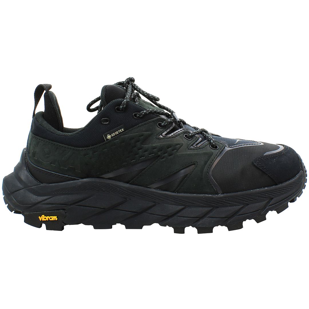 Hoka Anacapa Low Gore-Tex Womens Black Trainers