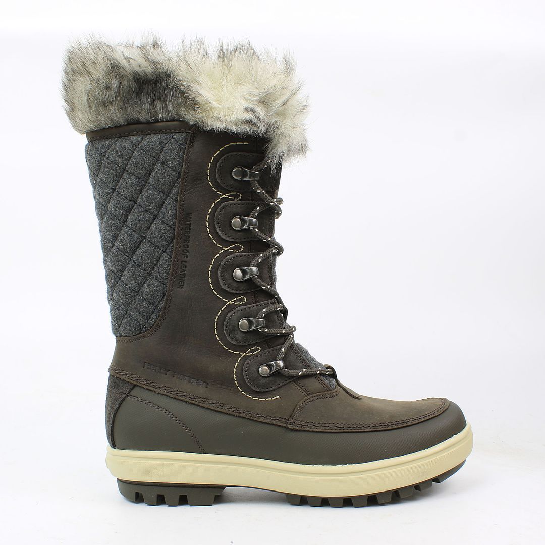 Helly Hansen Garibaldi V Womens Brown Boots NO BOX