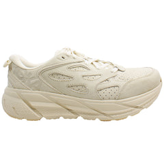 Hoka One Clifton L Unisex Beige Trainers