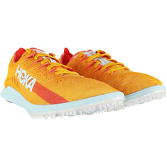 Hoka Cielo X LD Spike Mens Orange Track Shoes