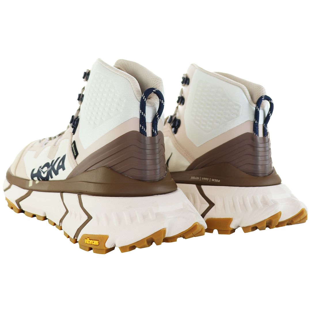 Hoka Tennike Hike Gore-Tex Mens Beige Boots