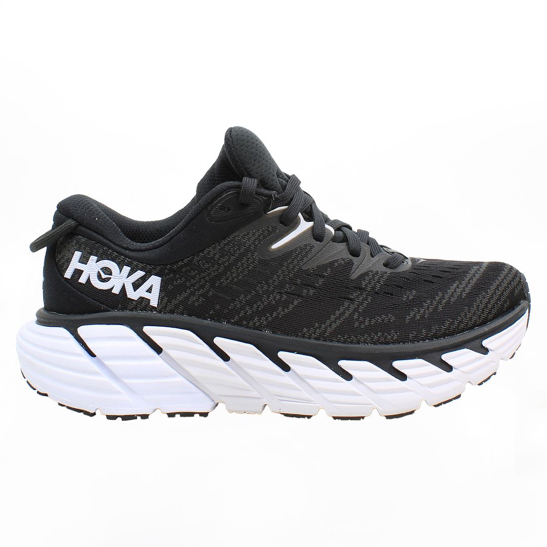 Hoka Gaviota 4 Womens Black Trainers NO BOX