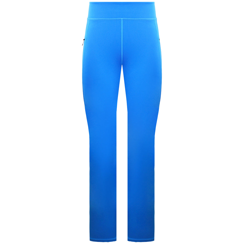 Hoka Performance Womens Blue Leggings