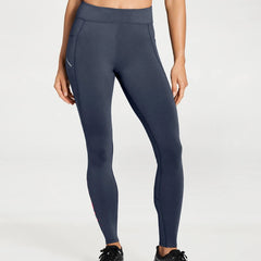 Hoka Performance Womens Navy Leggings