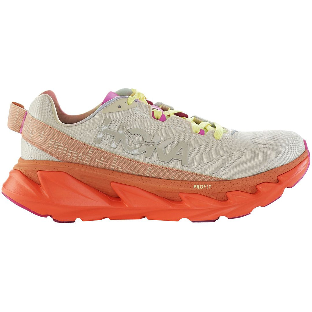 Hoka Elevon 2 Mens Beige/Orange Trainers