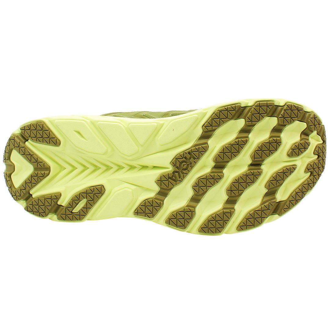 Hoka Project Clifton Mens Green Trainers