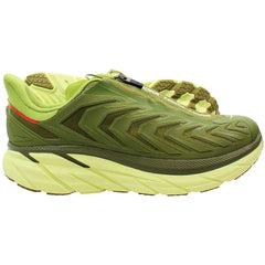 Hoka Project Clifton Mens Green Trainers