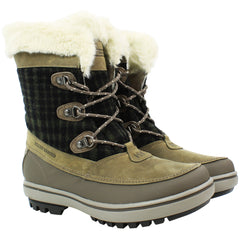 Helly Hansen Georgina Womens Brown Boots