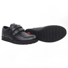 Kickers Troiko Kids Black Shoes NO BOX