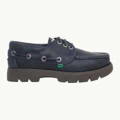 Kickers Lennon Mens Navy Shoes NO BOX