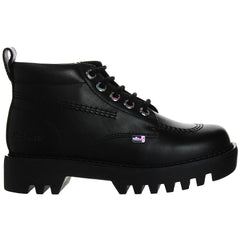 Kickers Kizziie Higher Womens Black Boots