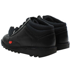 Kickers Flex Kids Black Shoes