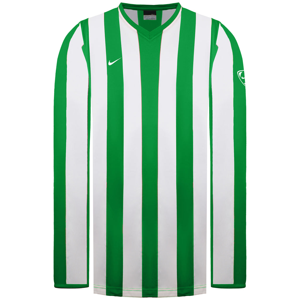 Nike Barca Mens Green/White Football Shirt