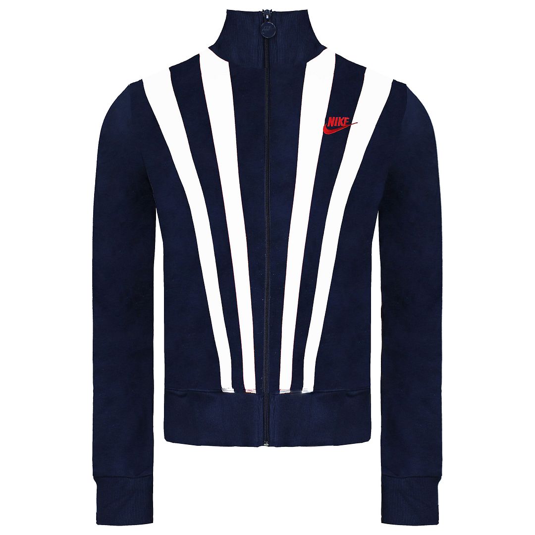 Nike Mens Navy/White Track Jacket