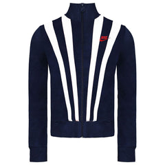 Nike Mens Navy/White Track Jacket