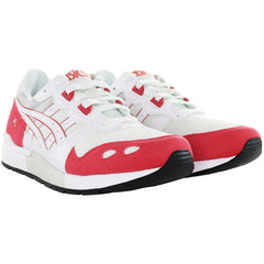 Asicstiger Gel-Lyte Mens White/Red Running Shoes