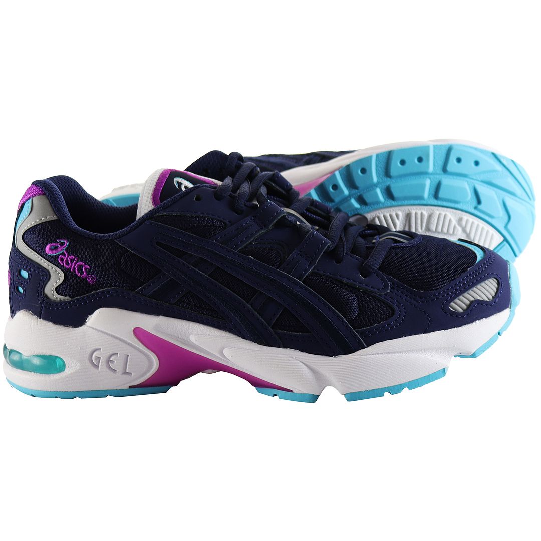 Asics Gel-Kayano 5 OG Mens Navy Running Trainers