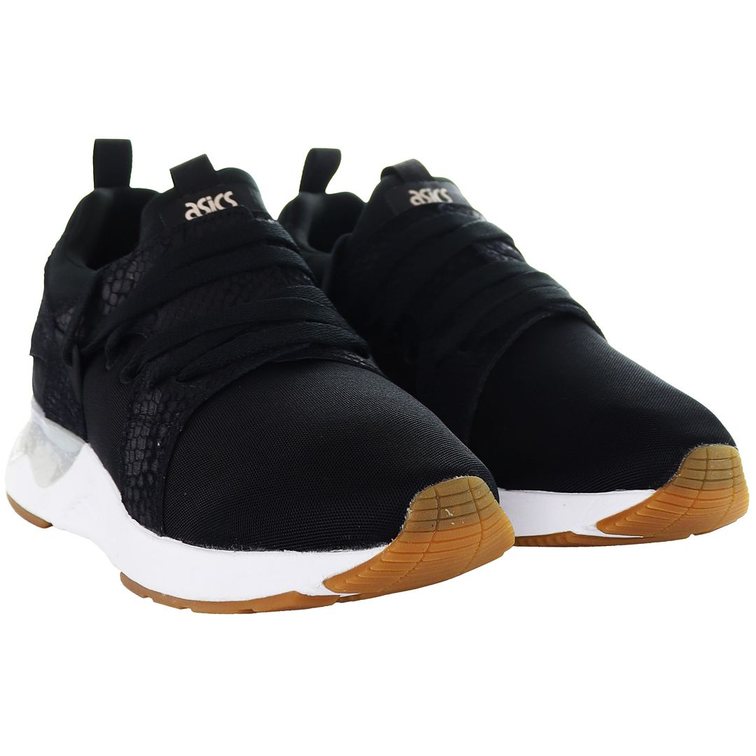 Asics Gel-Lyte V Sanze Womens Black Trainers