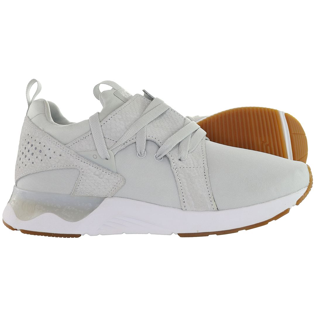 Asics Tiger Gel-Lyte V Sanze Womens Light Grey Trainers