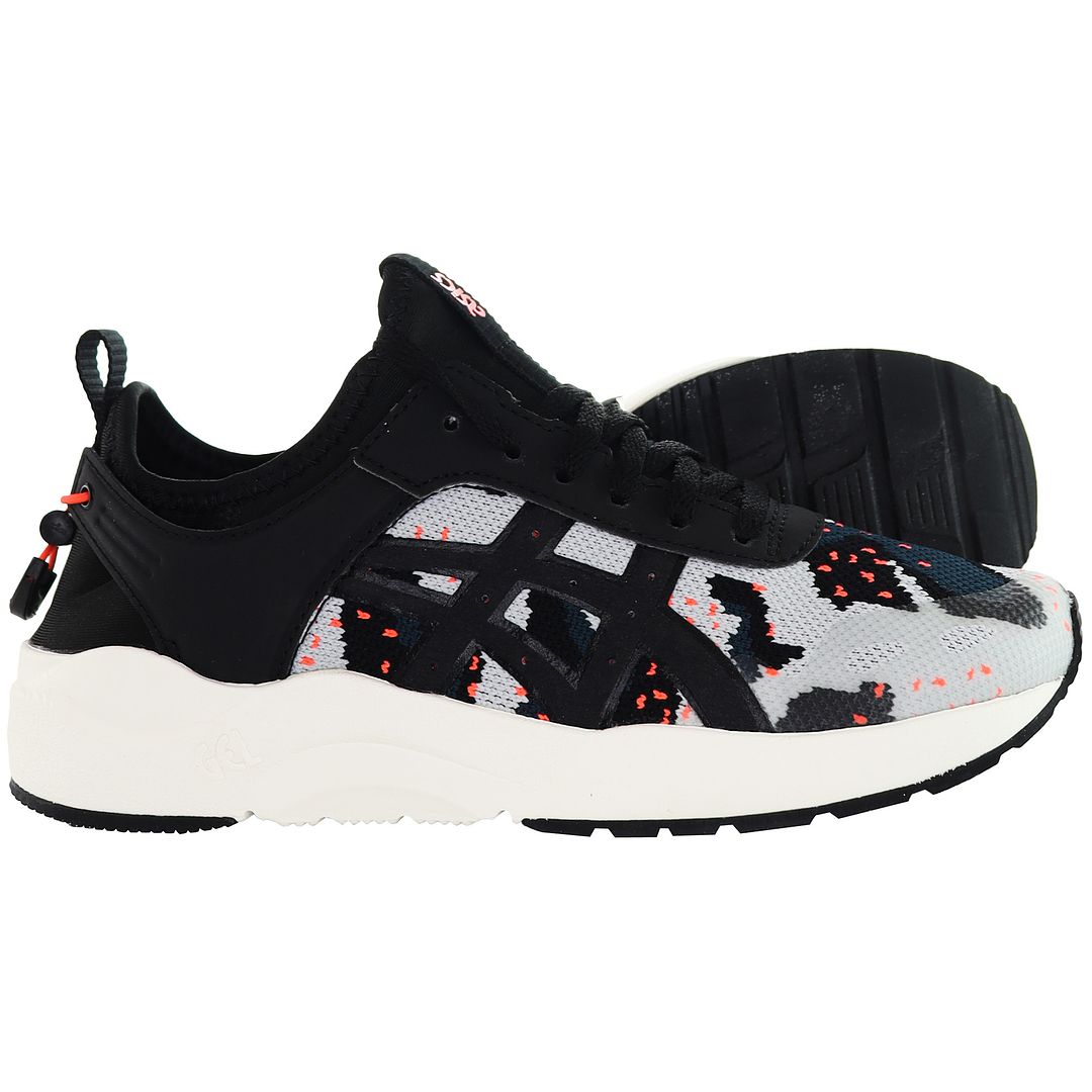 AsicsTiger Gel-Lyte Keisei Knit Womens Black Trainers