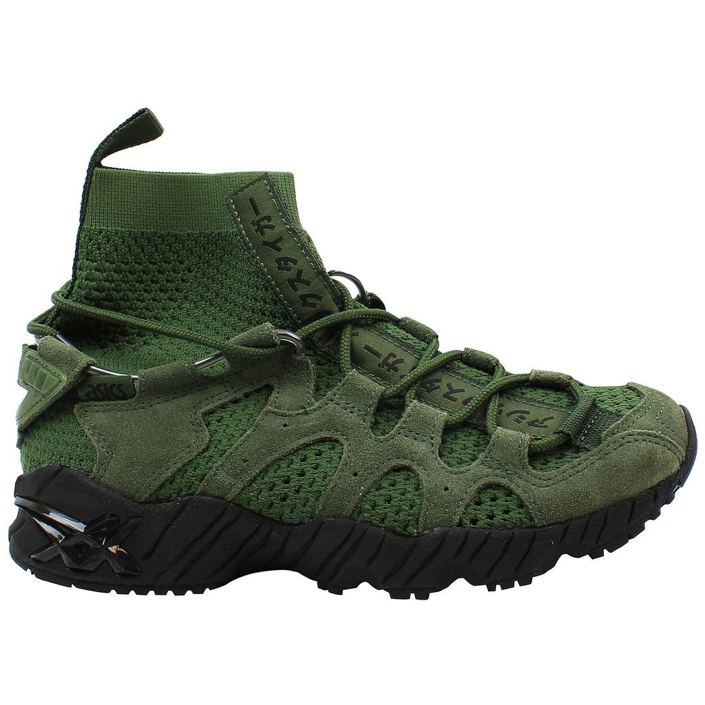 Asicstiger Gel-Mai Knit MT Mens Green Trainers