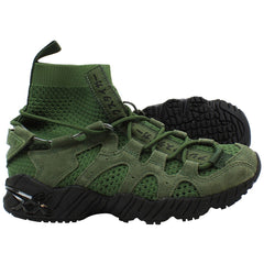 Asicstiger Gel-Mai Knit MT Mens Green Trainers