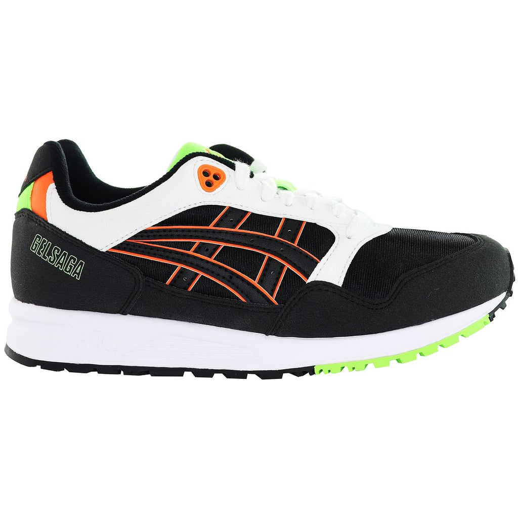 Asics Tiger Gelsaga Mens Black Trainers