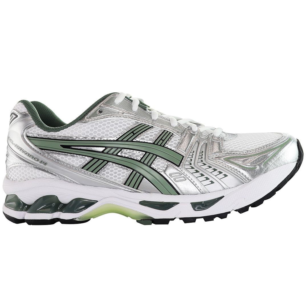 Asics Gel-Kayano 14 Mens Silver Trainers