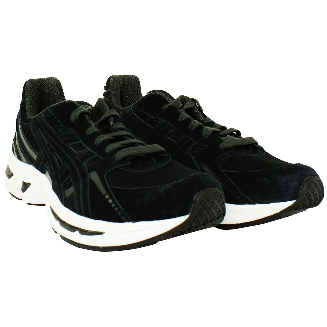 Asics Gel-Kyrios Mens Black Running Trainers