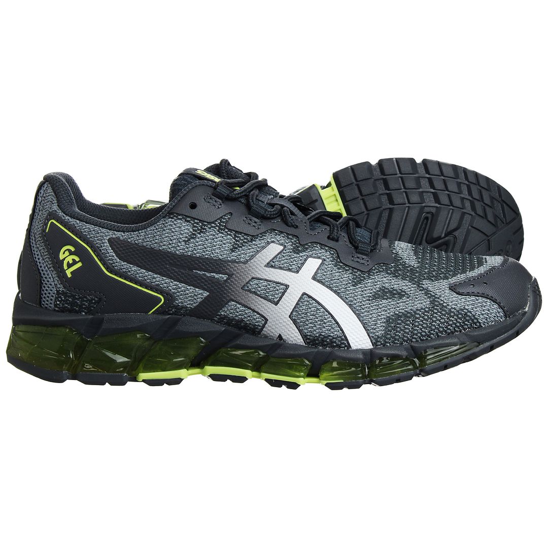 Asics Gel-Quantum 360 6 Mens Grey Trainers