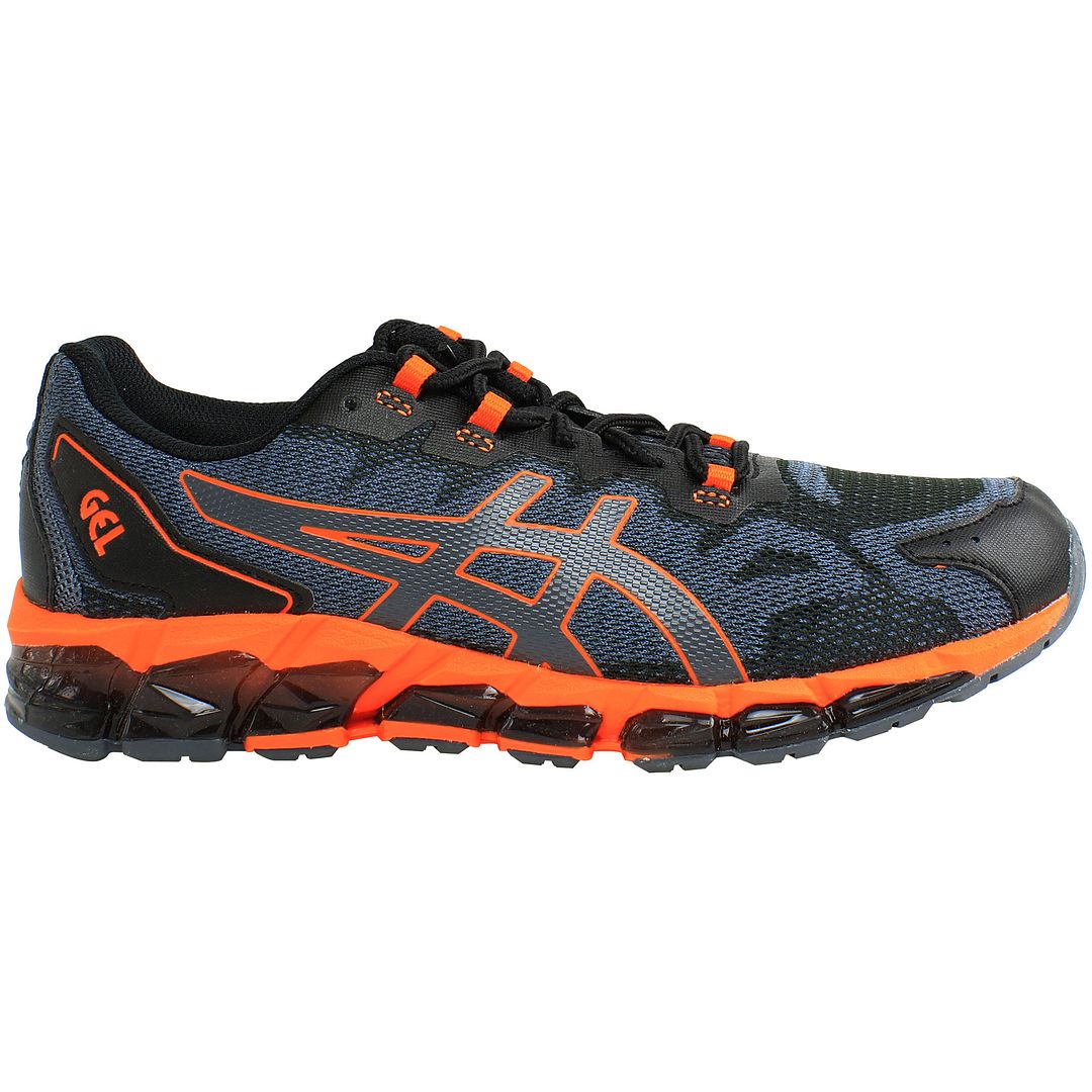 Asics Gel-Quantum 360 6 Mens Black Trainers