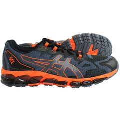 Asics Gel-Quantum 360 6 Mens Black Trainers