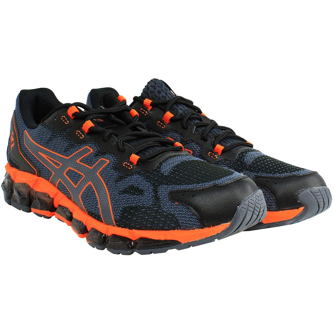 Asics Gel-Quantum 360 6 Mens Black Trainers