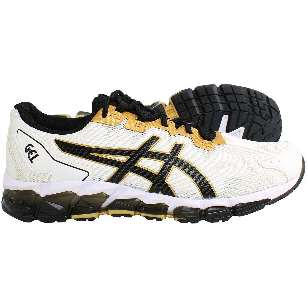 Asics Gel-Quantum 360 6 Mens White Trainers