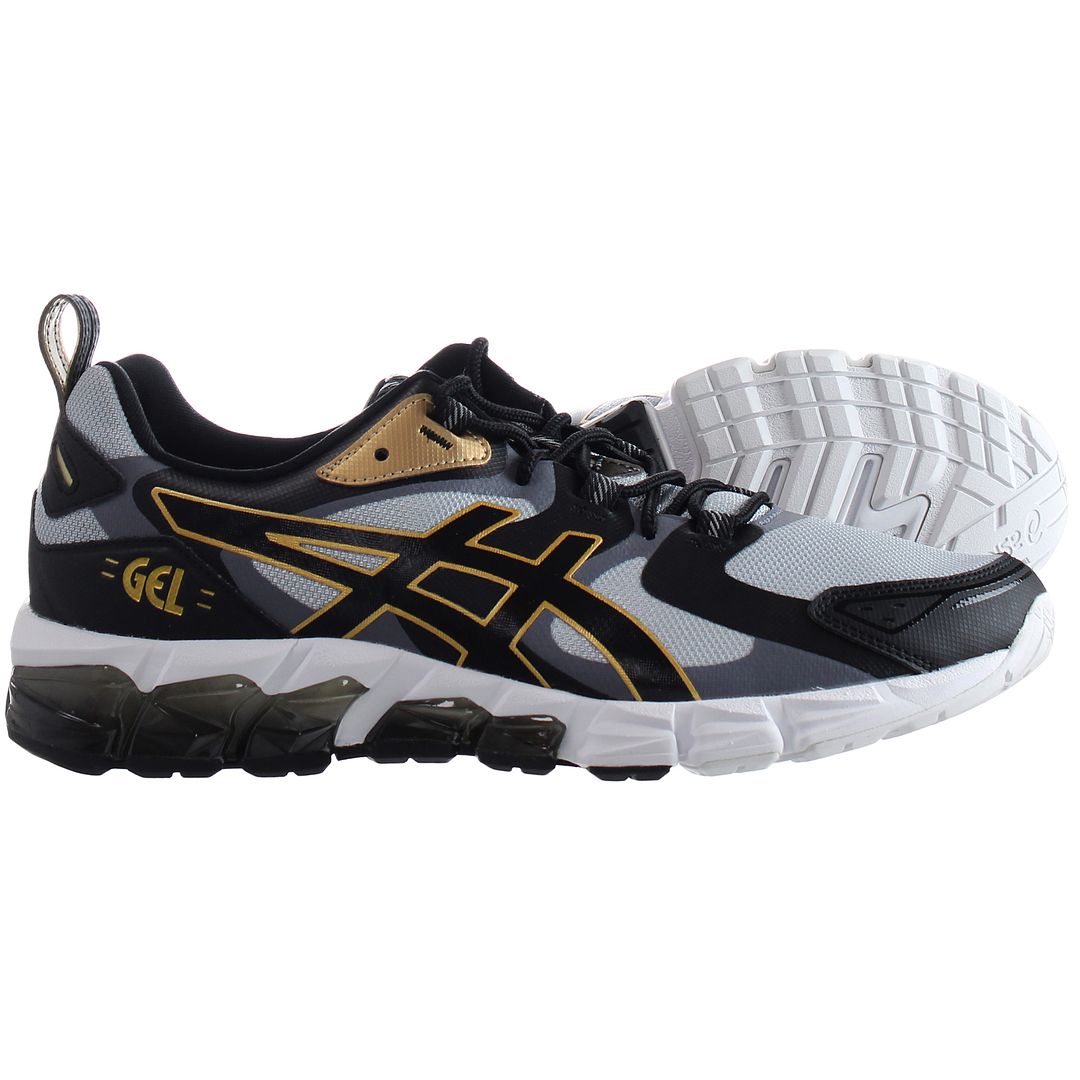 Asics Gel-Quantum 180 6 Mens Grey Trainers