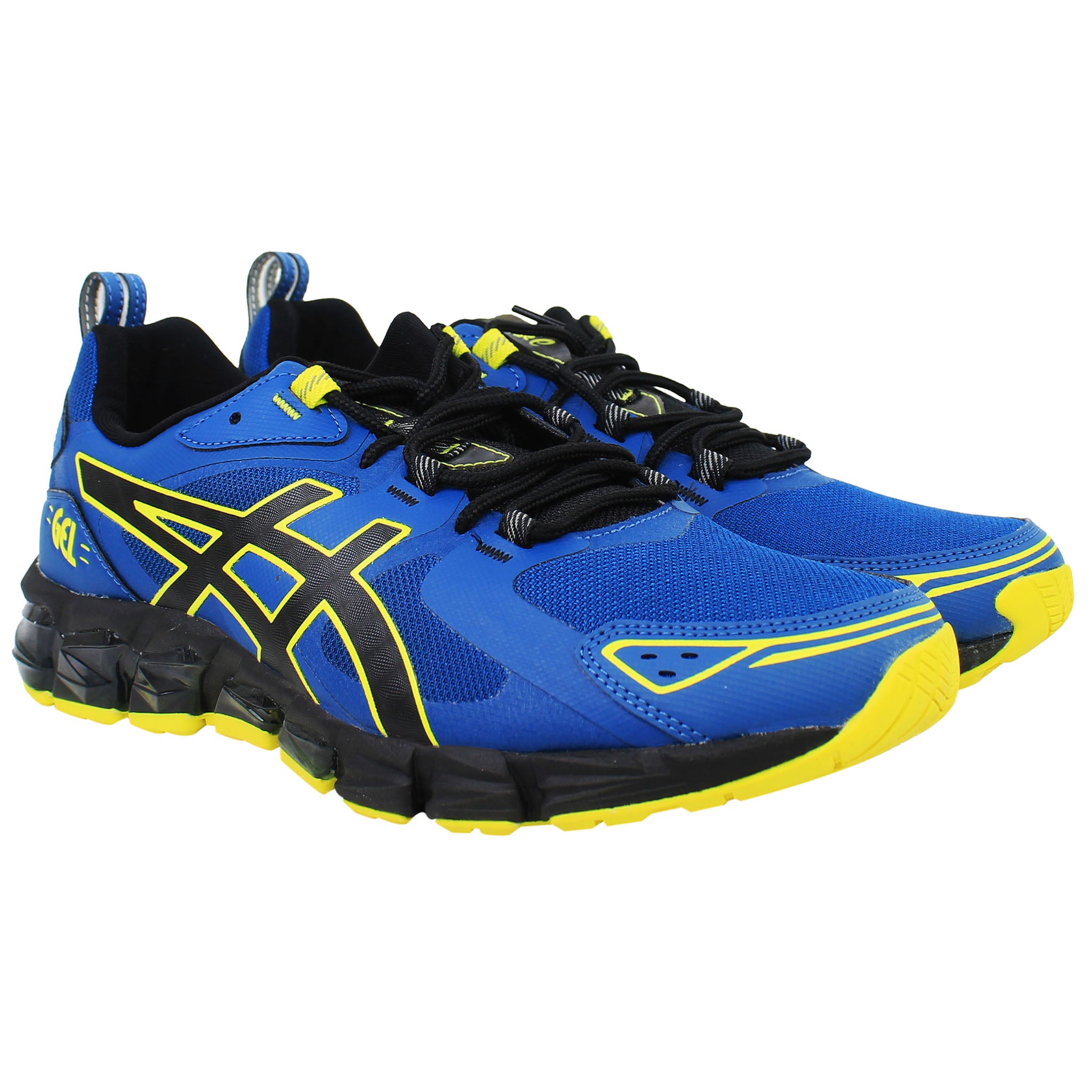 Asics Gel-Quantum 180 Mens Blue Running Shoes