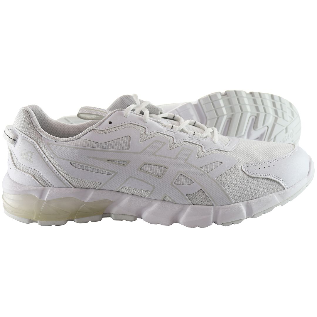 Asics Gel-Quantum 90 Mens White Trainers