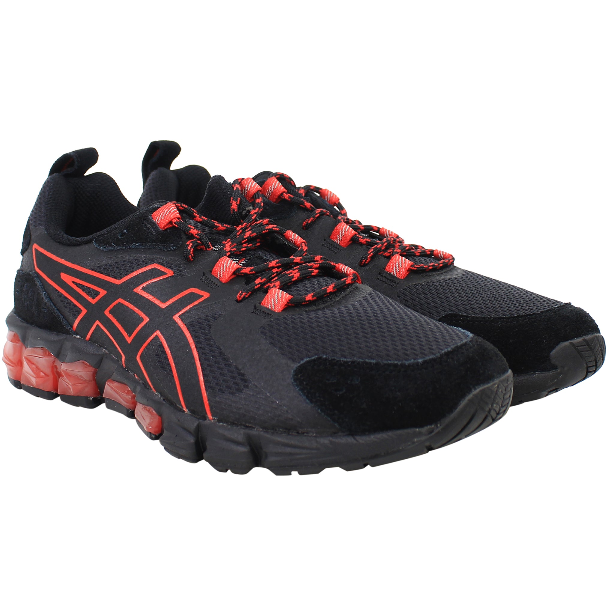 Asics Gel-Quantum 180 Mens Black Running Shoes