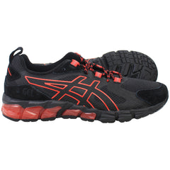 Asics Gel-Quantum 180 Mens Black Running Shoes