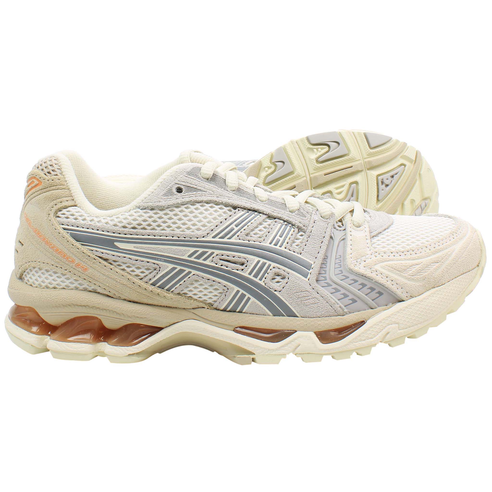 Asics Gel-Kayano 14 Mens Beige Trainers