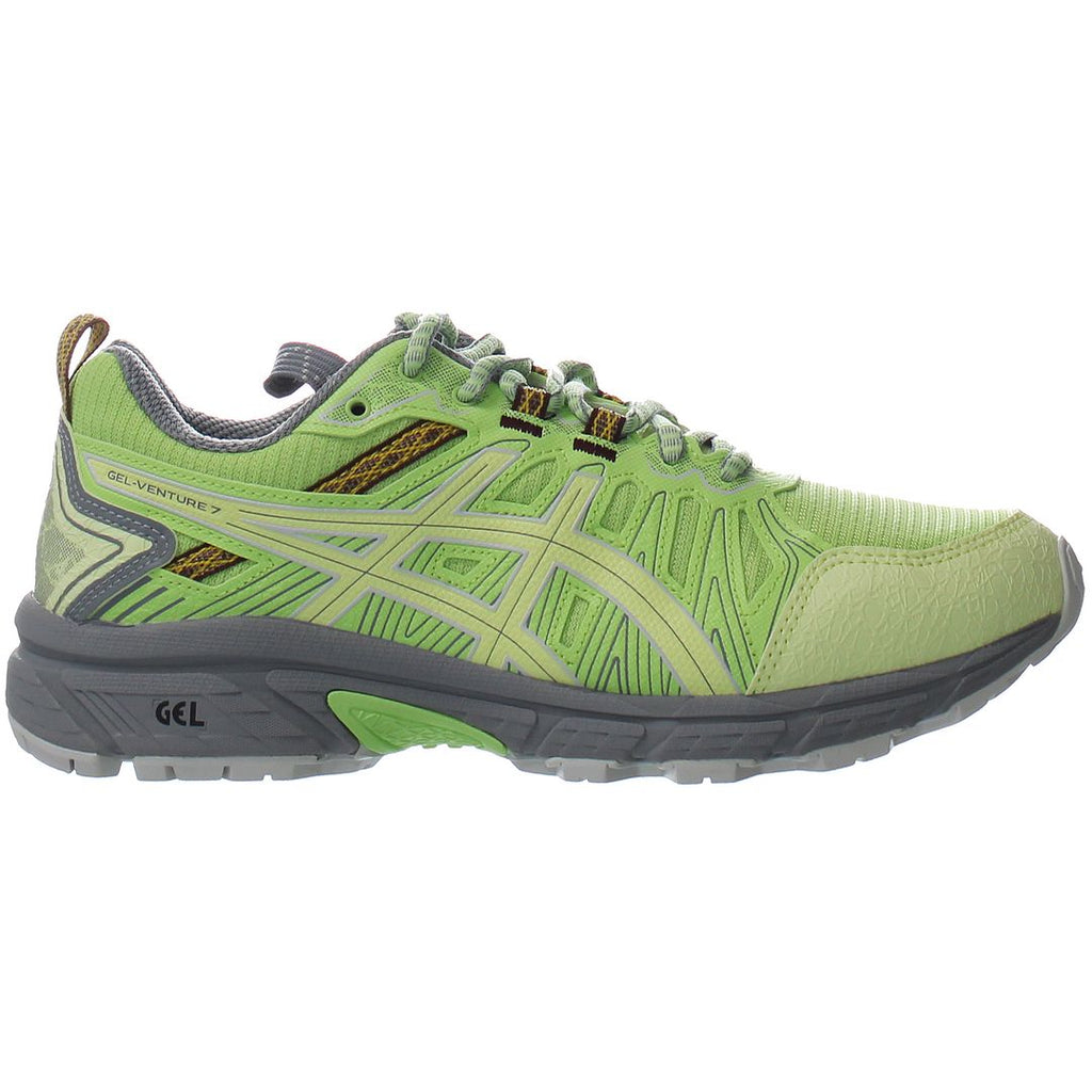 Asics HN1-S Gel-Venture 7 Mens Green Trainers