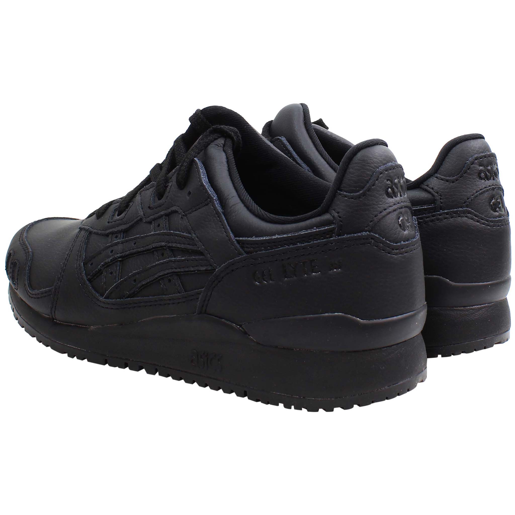 Asics Gel-Lyte III OG Mens Black Trainers