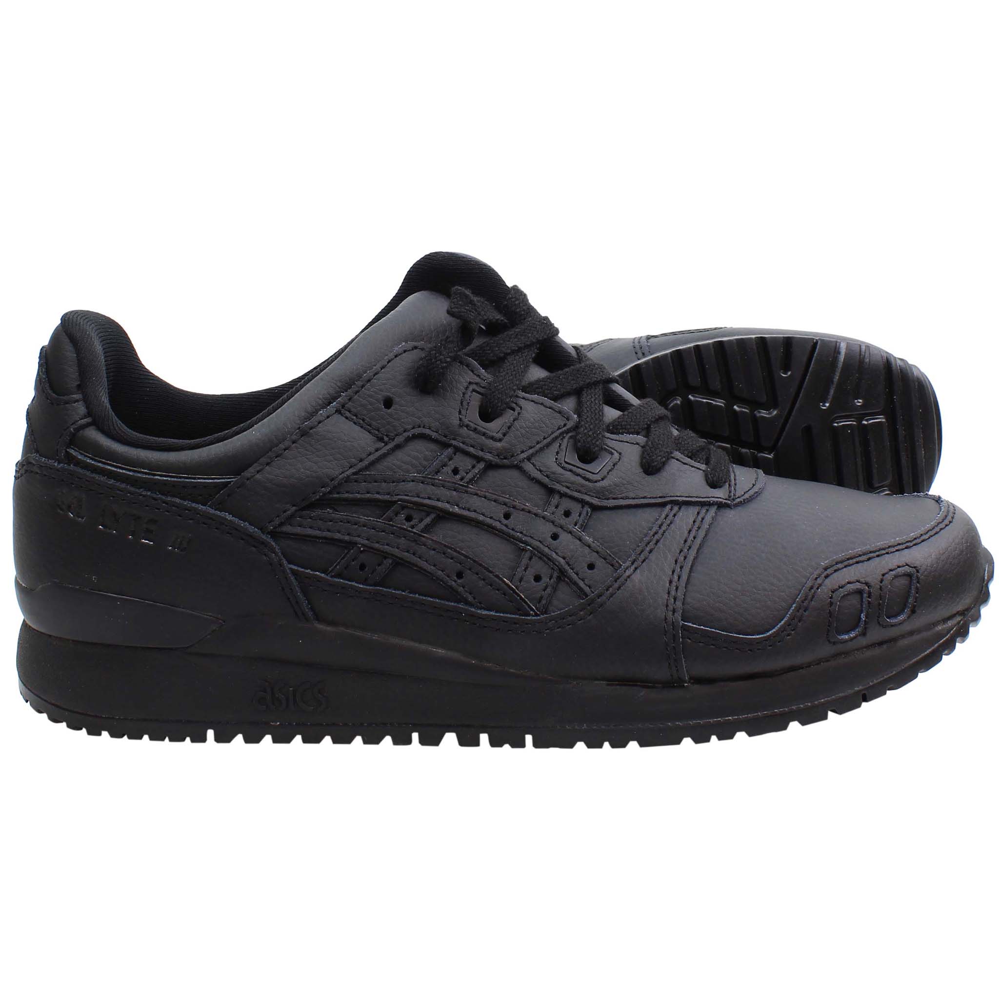 Asics Gel-Lyte III OG Mens Black Trainers